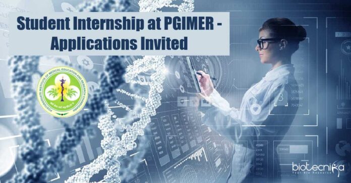 Student Internship at PGIMER