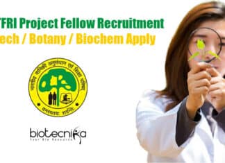 TFRI Project Fellow Jobs