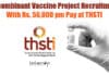 THSTI Vaccine Research Jobs