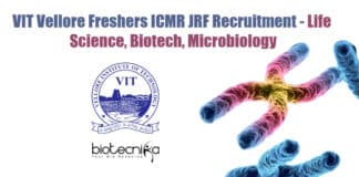 VIT Vellore Freshers