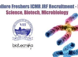 VIT Vellore Freshers