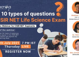 CSIR NET Top Questions