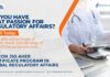 Admissions Open for Biocon JSS AHER Certificate Program in Global Regulatory Affairs Biocon JSS AHER Certificatee