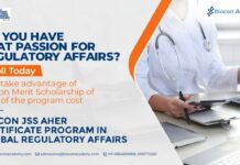 Admissions Open for Biocon JSS AHER Certificate Program in Global Regulatory Affairs Biocon JSS AHER Certificatee