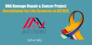 ACTREC Life Science Post