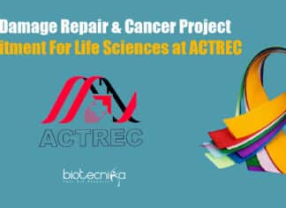 ACTREC Life Science Post