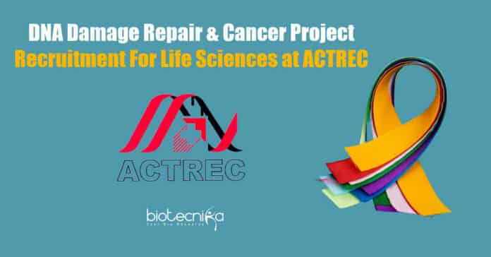 ACTREC Life Science Post