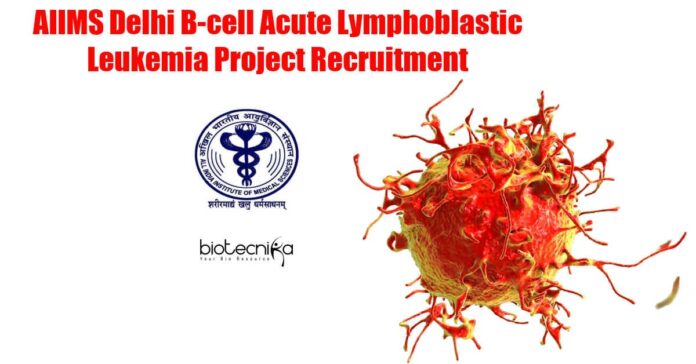 AIIMS Delhi JRF Vacancy