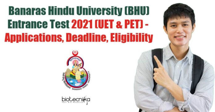 BHU Entrance Test 2021