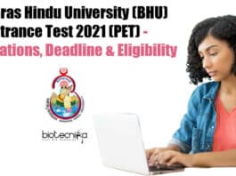 BHU PET Entrance Test