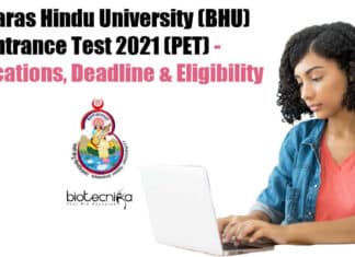BHU PET Entrance Test