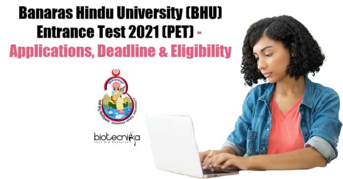 BHU PET Entrance Test