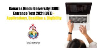 BHU UET Entrance Test