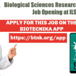Biological Sciences PhD Job