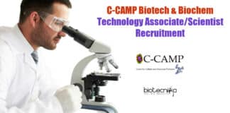 C-CAMP Biotech Scientist