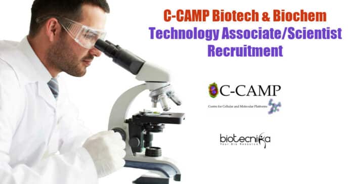 C-CAMP Biotech Scientist