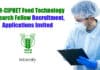 ICAR-CIPHET Food Technology Research Fellow Recruitment, Applications Invited CIPHET Food Tech SRF
