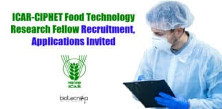 CIPHET Food Tech SRF