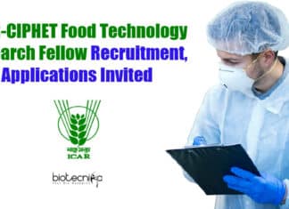 CIPHET Food Tech SRF