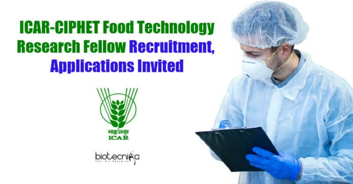 CIPHET Food Tech SRF