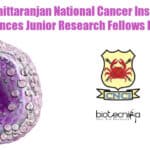 CNCI Life Sciences JRF