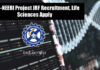 CSIR-NEERI Project JRF Recruitment, Life Sciences Apply CSIR-NEERI Project JRF