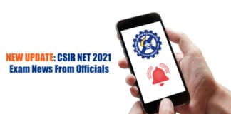 CSIR NET 2021 News