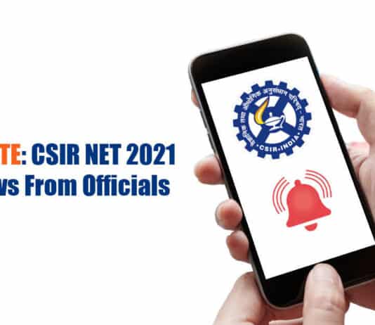 CSIR NET 2021 News