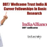 Early Career Fellowships