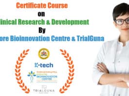 Clinical R&D Certificate Coursee