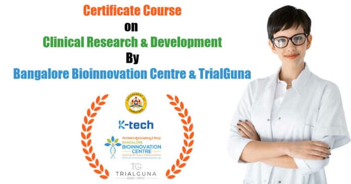 Clinical R&D Certificate Coursee