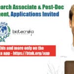 ICGEB Research Associate