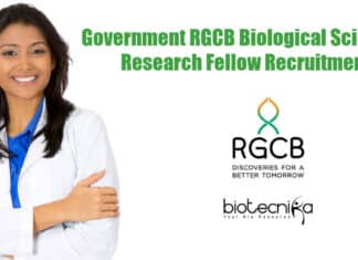 RGCB SRF Biological
