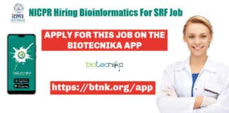 NICPR Bioinformatics Research