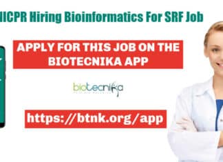 NICPR Bioinformatics Research