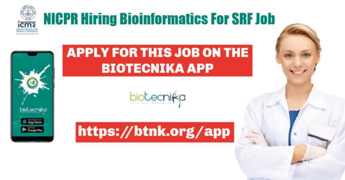NICPR Bioinformatics Research