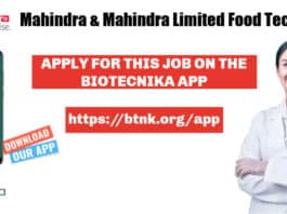 Food Tech Executive