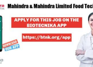 Food Tech Executive