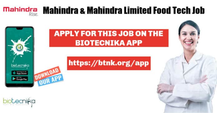 Food Tech Executive