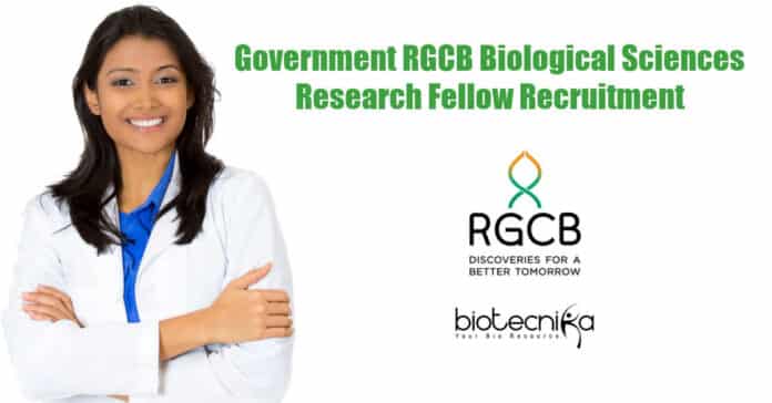 RGCB SRF Biological