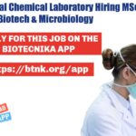 CSIR-National Chemical Laboratory Project Recruitment, Apply Online NCL Pune Project Vacancy