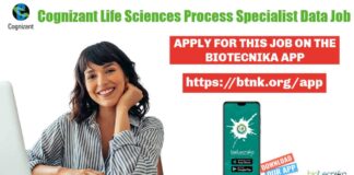 Cognizant Data Specialist Jobs