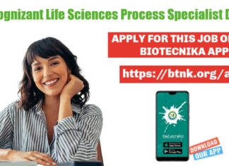 Cognizant Data Specialist Jobs