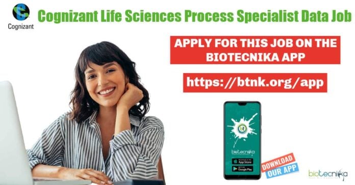 Cognizant Data Specialist Jobs