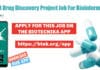 NICPR Drug Discovery Project Recruitment, Applications Invited NICPR Project Assistant Recruitment