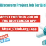 NICPR Drug Discovery Project Recruitment, Applications Invited NICPR Project Assistant Recruitment