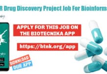 NICPR Drug Discovery Project Recruitment, Applications Invited NICPR Project Assistant Recruitment