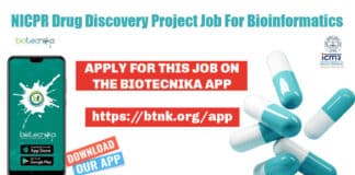 NICPR Project Assistant Recruitment