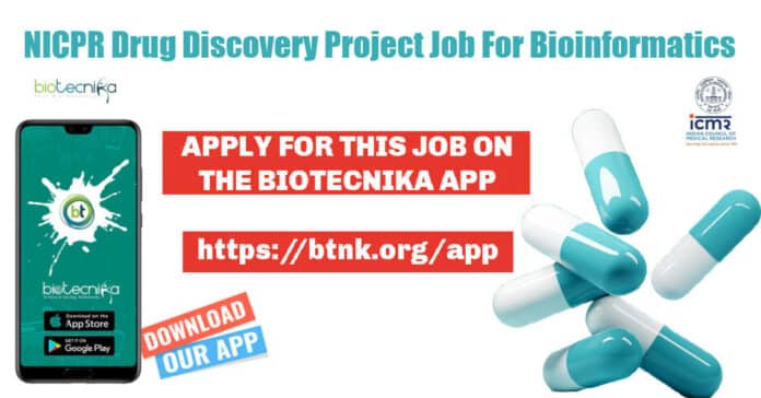 NICPR Project Assistant Recruitment