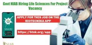 NIAB Life Sciences Project